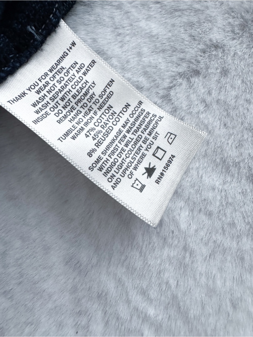 Imogene + Willie Fethiye Pant Faded Blue Drawstring Lounge Pants M Unisex - Picture 12 of 16